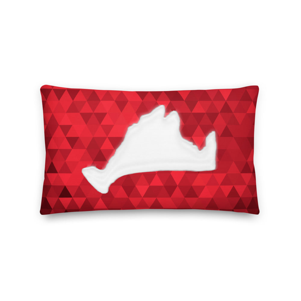 Premium Red Pillow