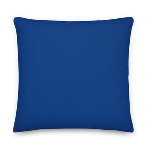 Premium Pillow-Red, White & Blue