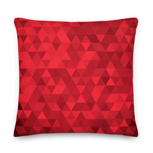 Premium Red Pillow