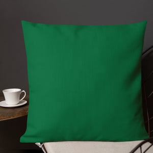 Premium Pillow-Scarlett Green
