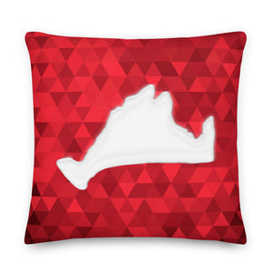 Premium Red Pillow