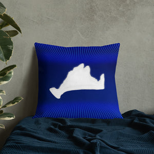 Ocean Lights Premium Pillow