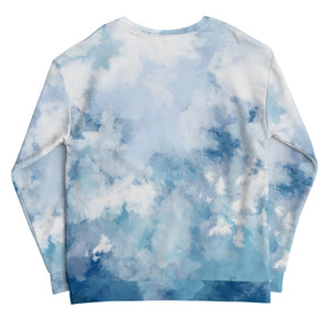 Blue WaterColors-Unisex Sweatshirt