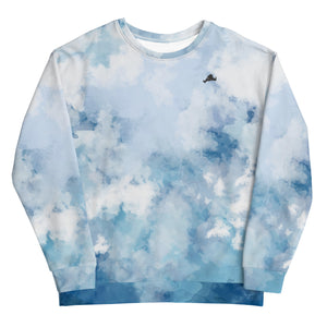 Blue WaterColors Crewneck Sweatshirt