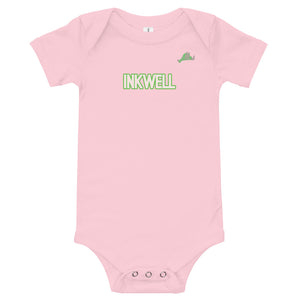 Pink and Green Onesie