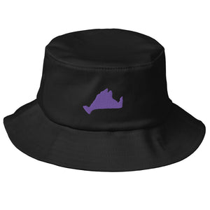 Purple Island Bucket Hat