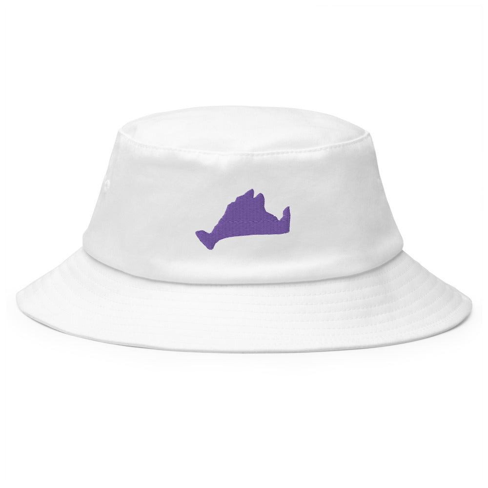 Purple Island Bucket Hat