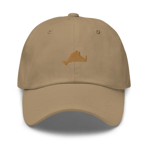 Gold Embroidered-Dad Hat