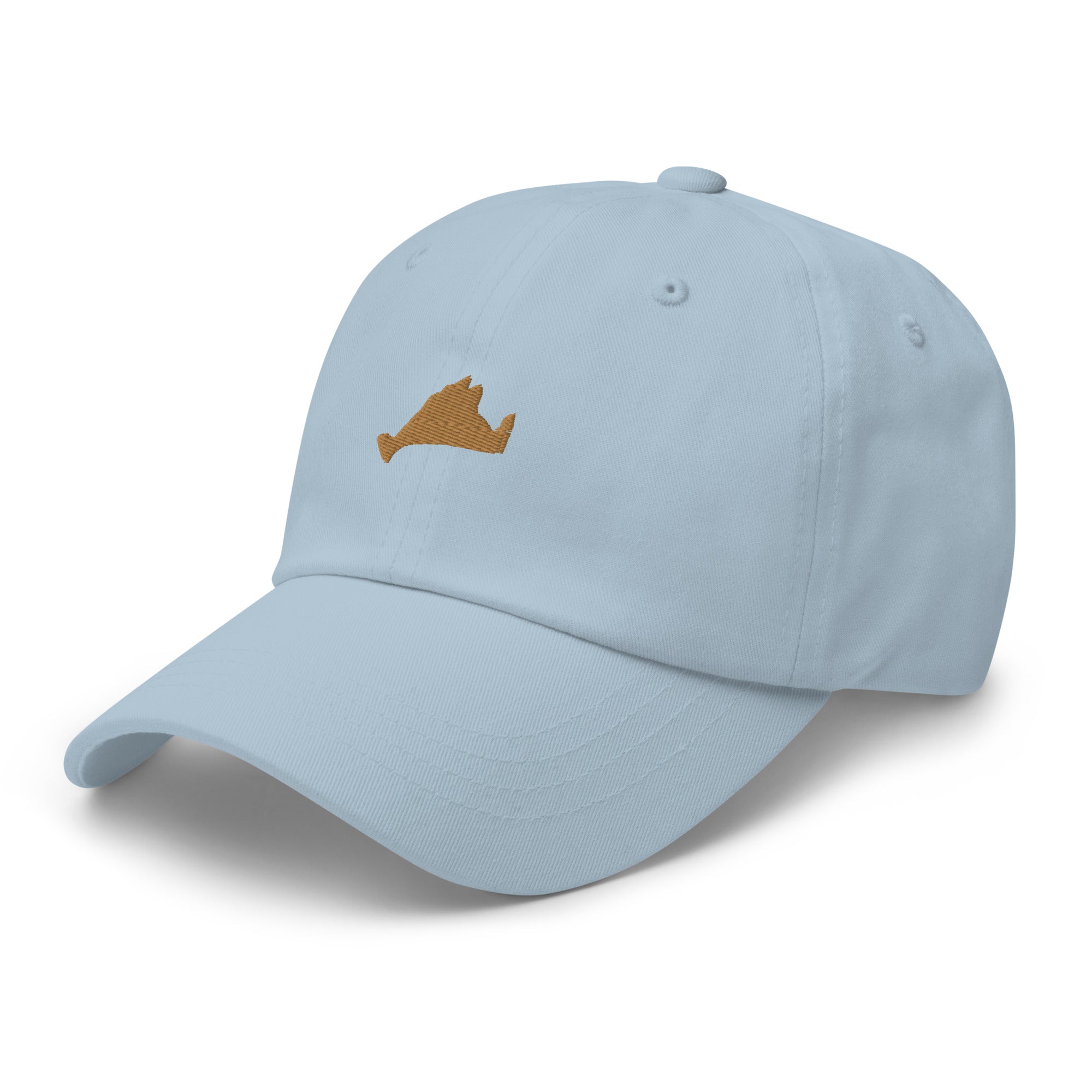 Gold Embroidered-Dad Hat