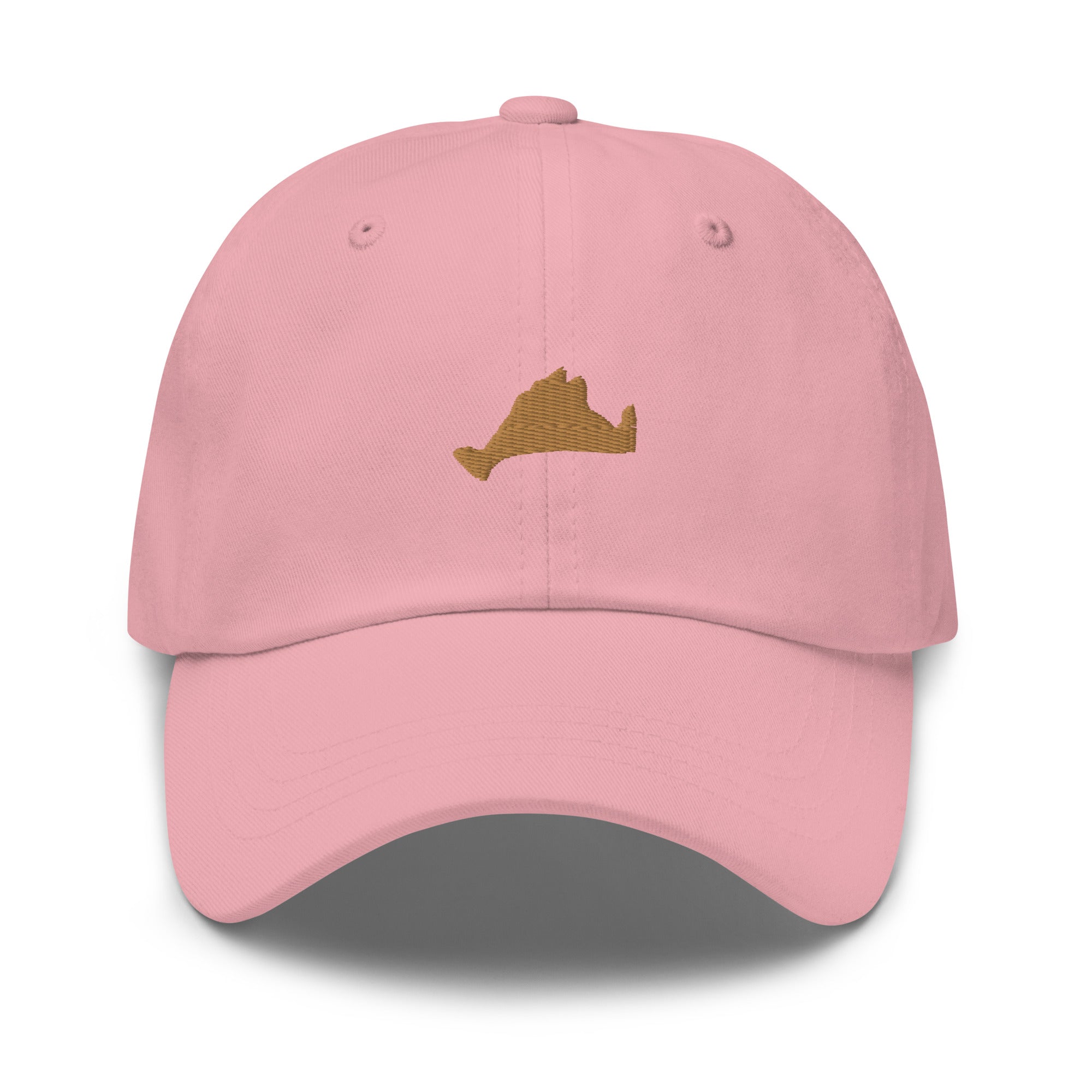 Gold Embroidered-Dad Hat