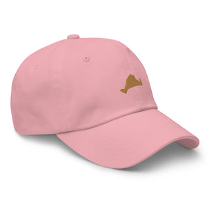 Gold Embroidered-Dad Hat