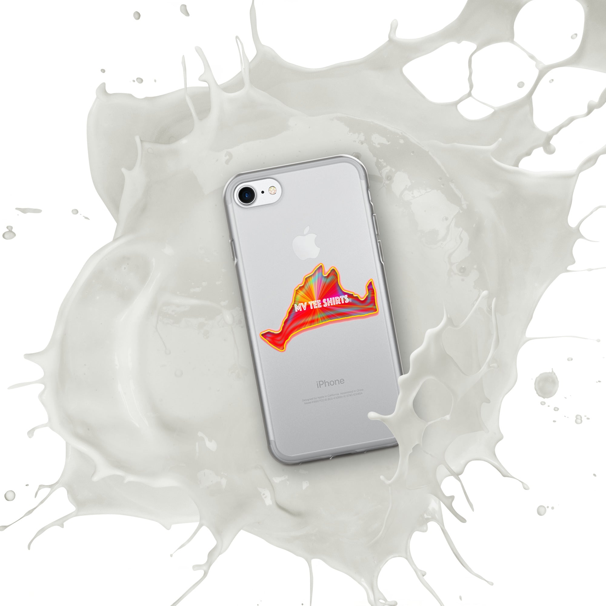 Logo Clear Case for iPhone®