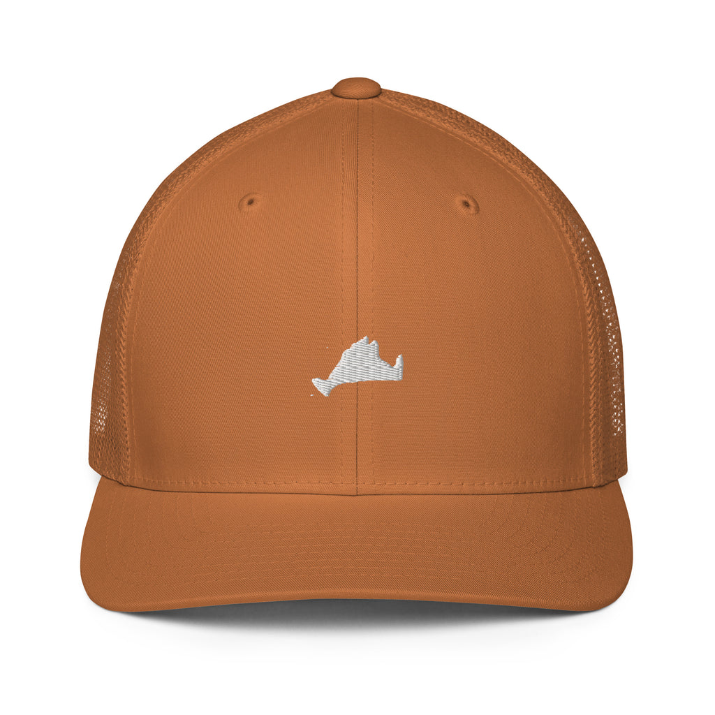 Closed-back Trucker Cap