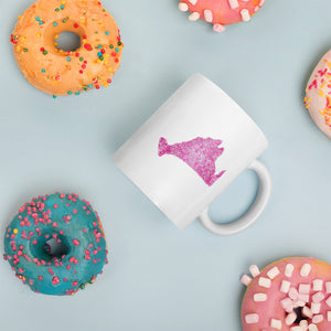 Mug-Pink Pixels