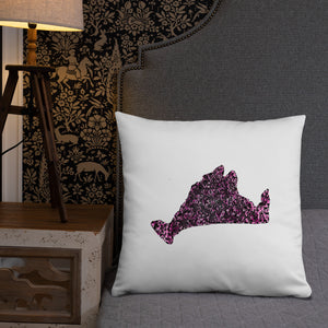 Limited Edition Pillow-Pink Noir