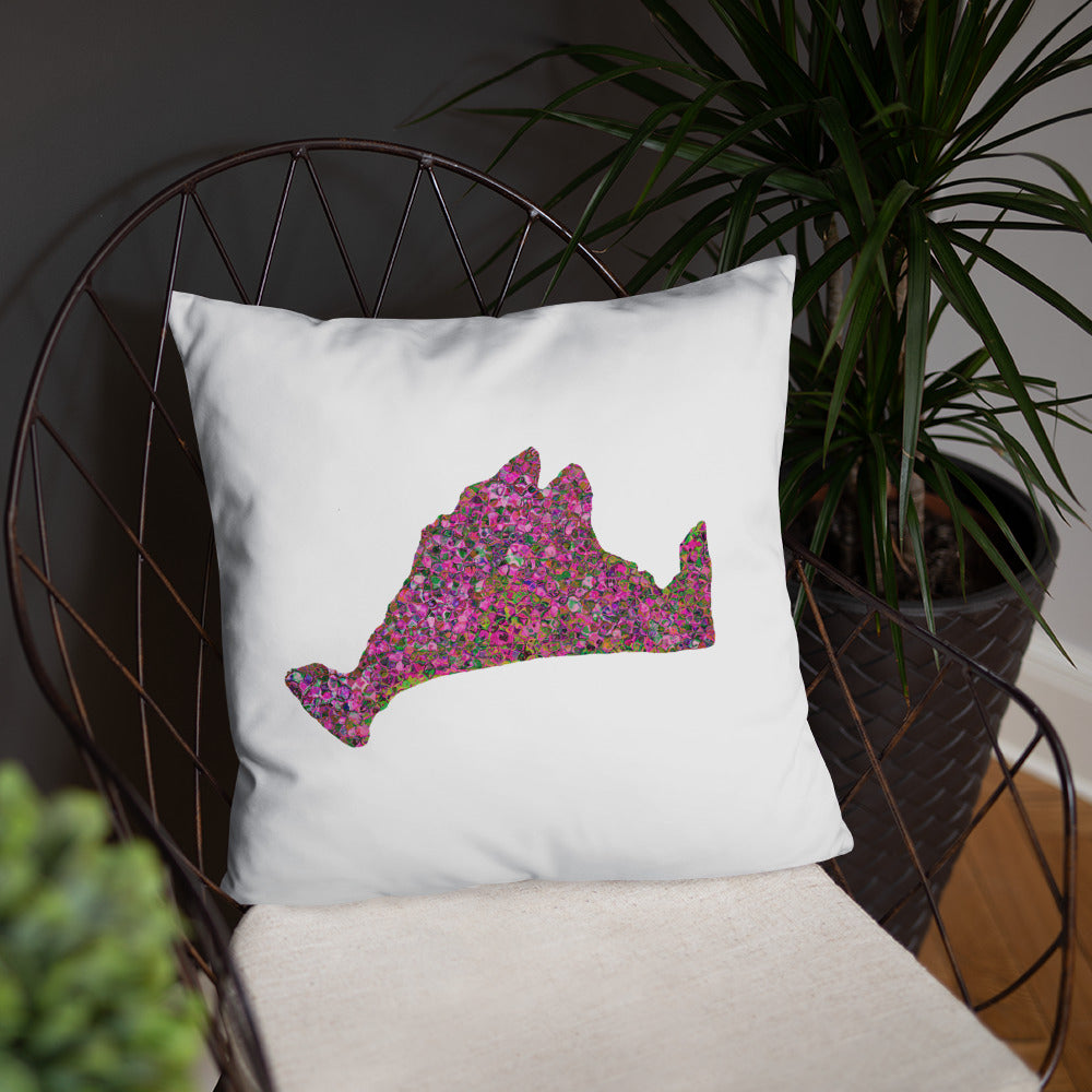 Limited Edition Pillow-Kaliedoscope Pink