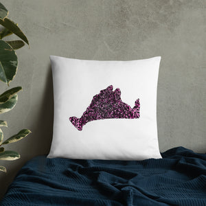 Limited Edition Pillow-Pink Noir