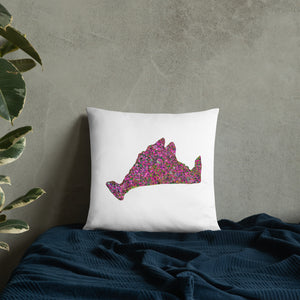 Limited Edition Pillow-Kaliedoscope Pink
