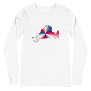 Long Sleeve-Red, White & Blue
