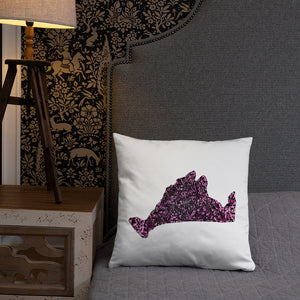 Limited Edition Pillow-Pink Noir