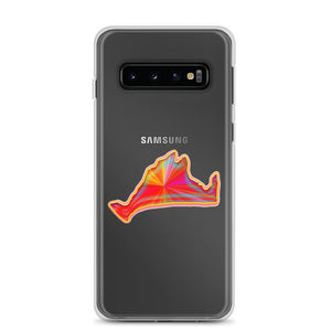 Samsung Phone Case-Golden Sunburst