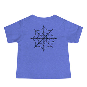 Halloween Spiderweb Baby Short Sleeve Tee