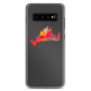 Samsung Case-Rainbow Sunburst