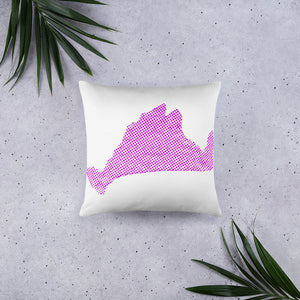 Limited Edition Pillow-Modern Polka Dot