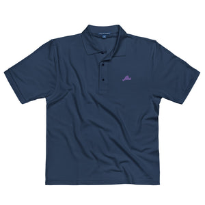 Purple Men's Premium Polo