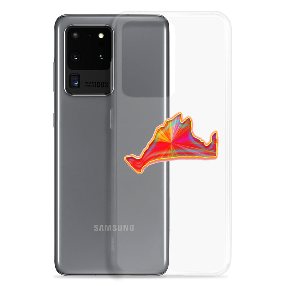 Samsung Phone Case-Golden Sunburst