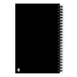 Amethyst Spiral Notebook
