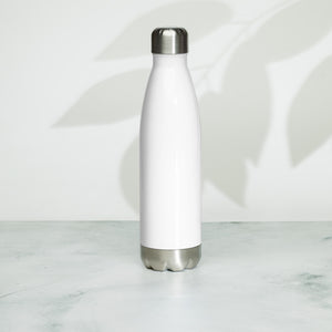 Onyx Swirl Stainless Steel Water Bottle