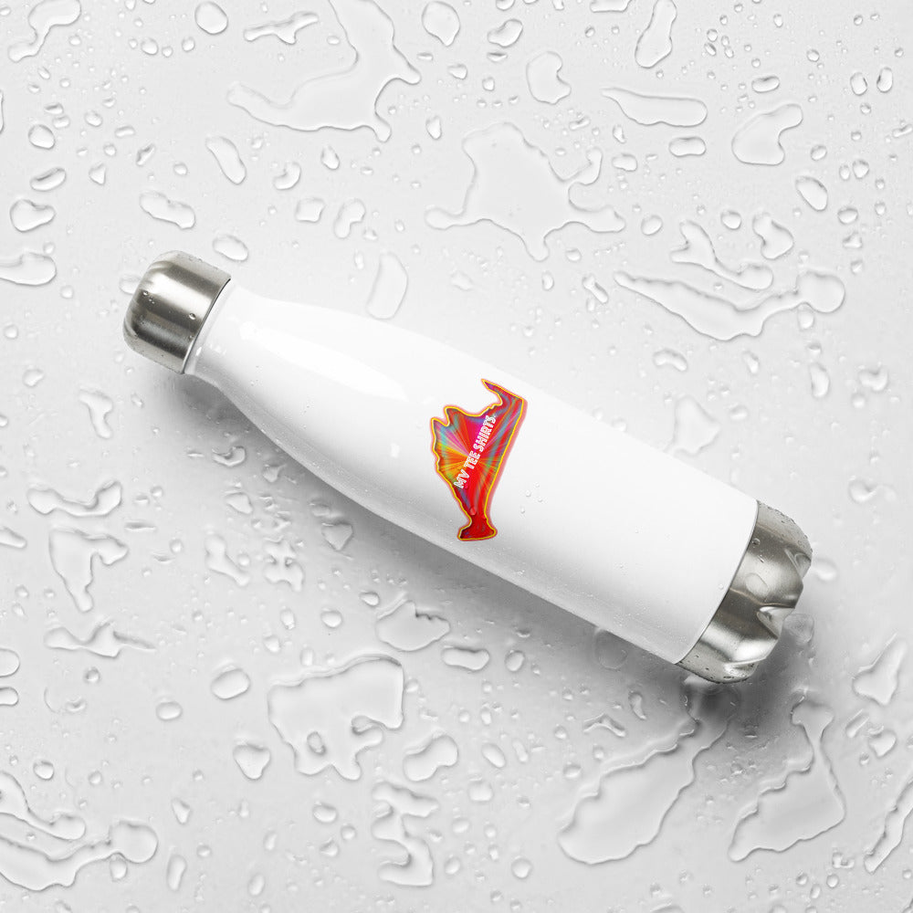 Stainless Steel Water Bottle-Logo