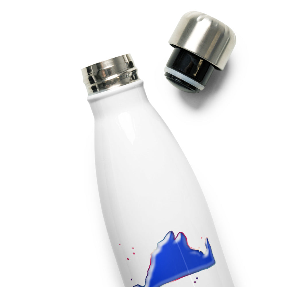 Stainless Steel Water Bottle-Blue Skies