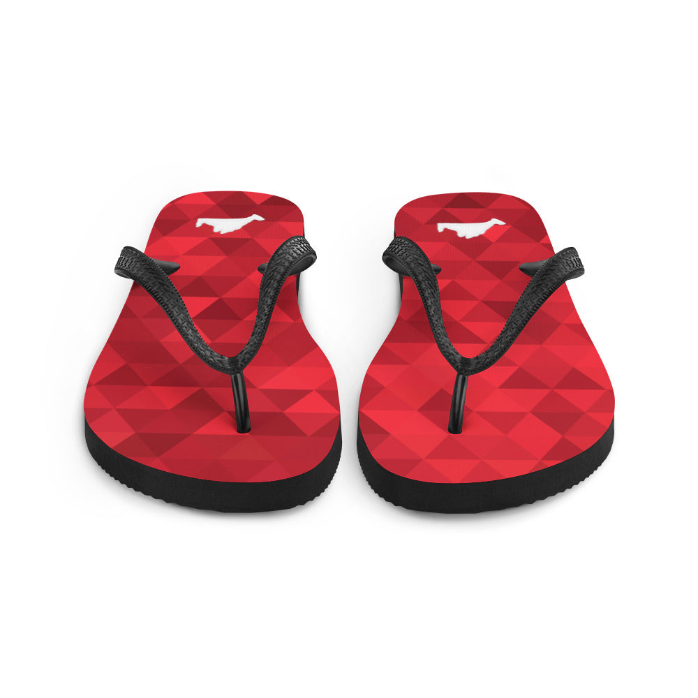 Red Premium Flip-Flops