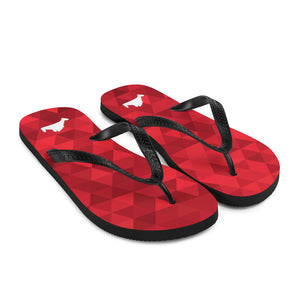 Red Premium Flip-Flops