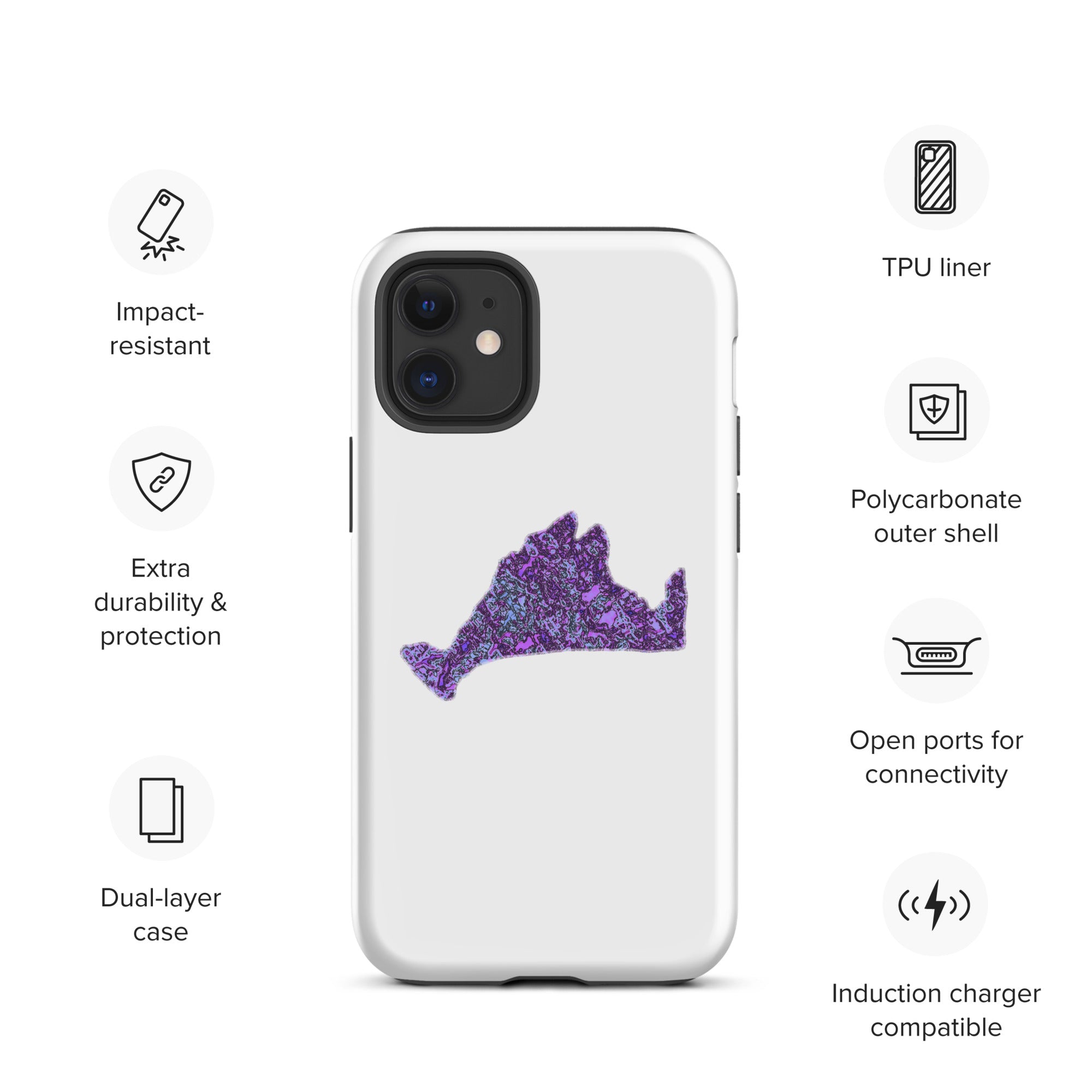 Amethyst Tough Case for iPhone®