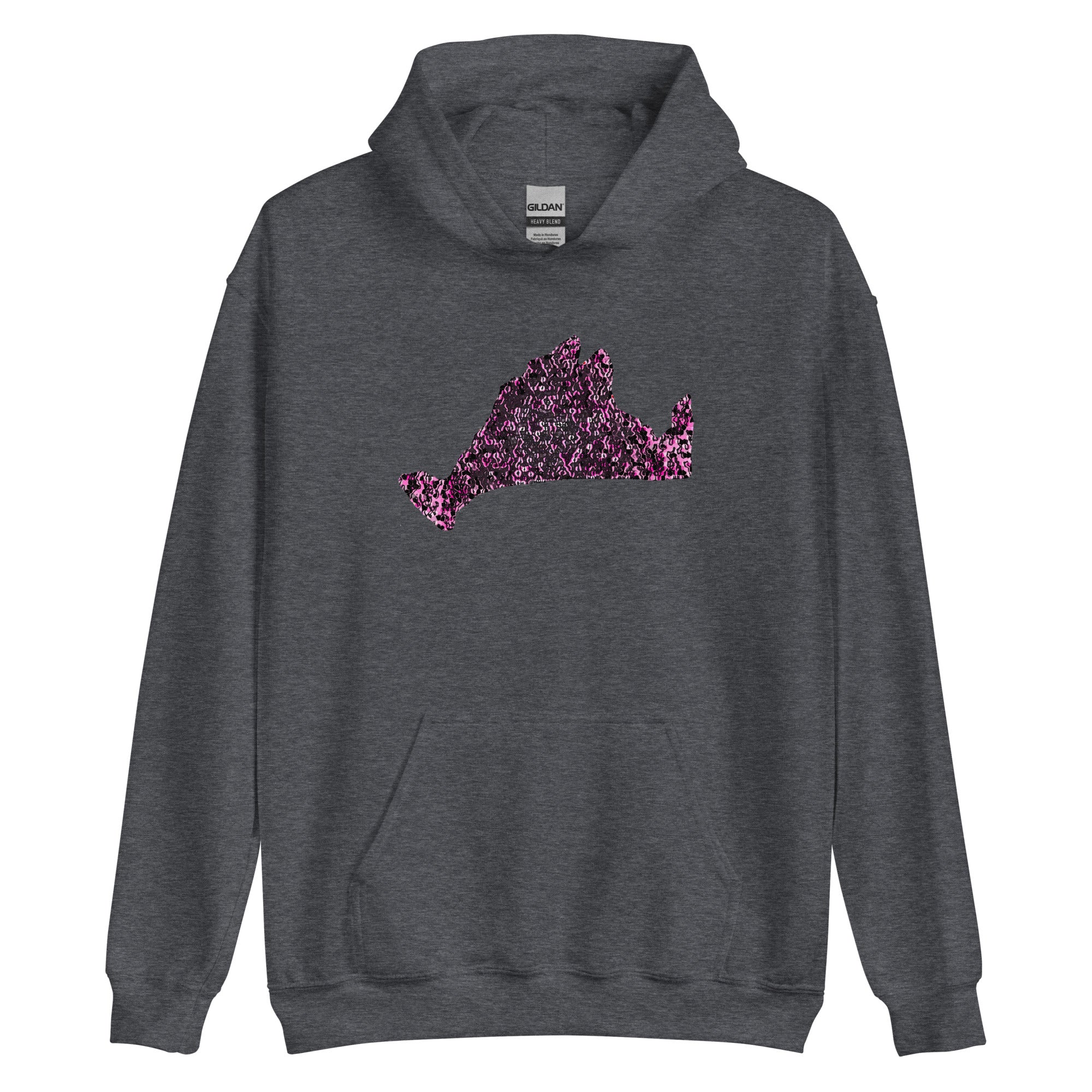 Limited Edition Hoodie-Pink Noir
