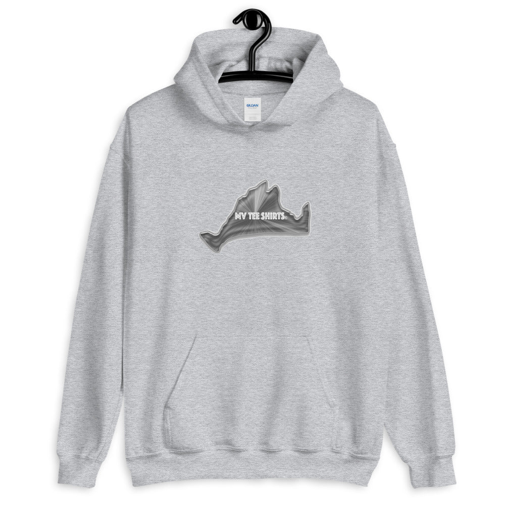 MonoChrome Large Logo Hoodie