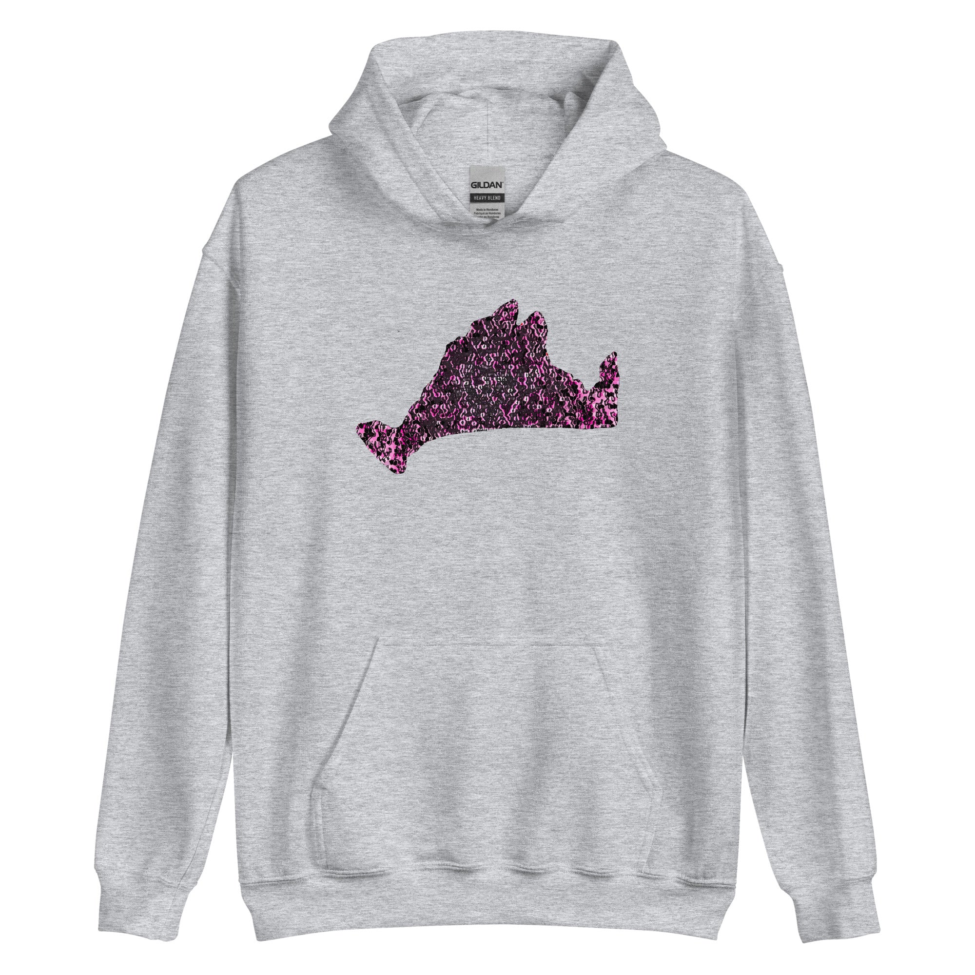 Limited Edition Hoodie-Pink Noir