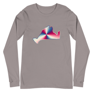 Long Sleeve-Red, White & Blue