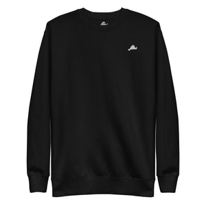 Embroidered Fleece Crewneck