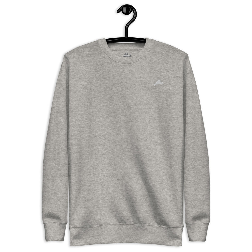 Embroidered Fleece Crewneck