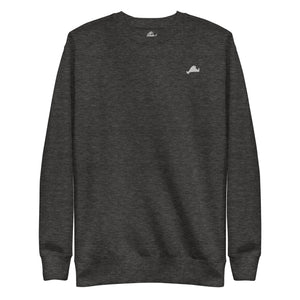 Embroidered Fleece Crewneck