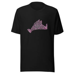Limited Edition Tee Shirt-Pink Noir