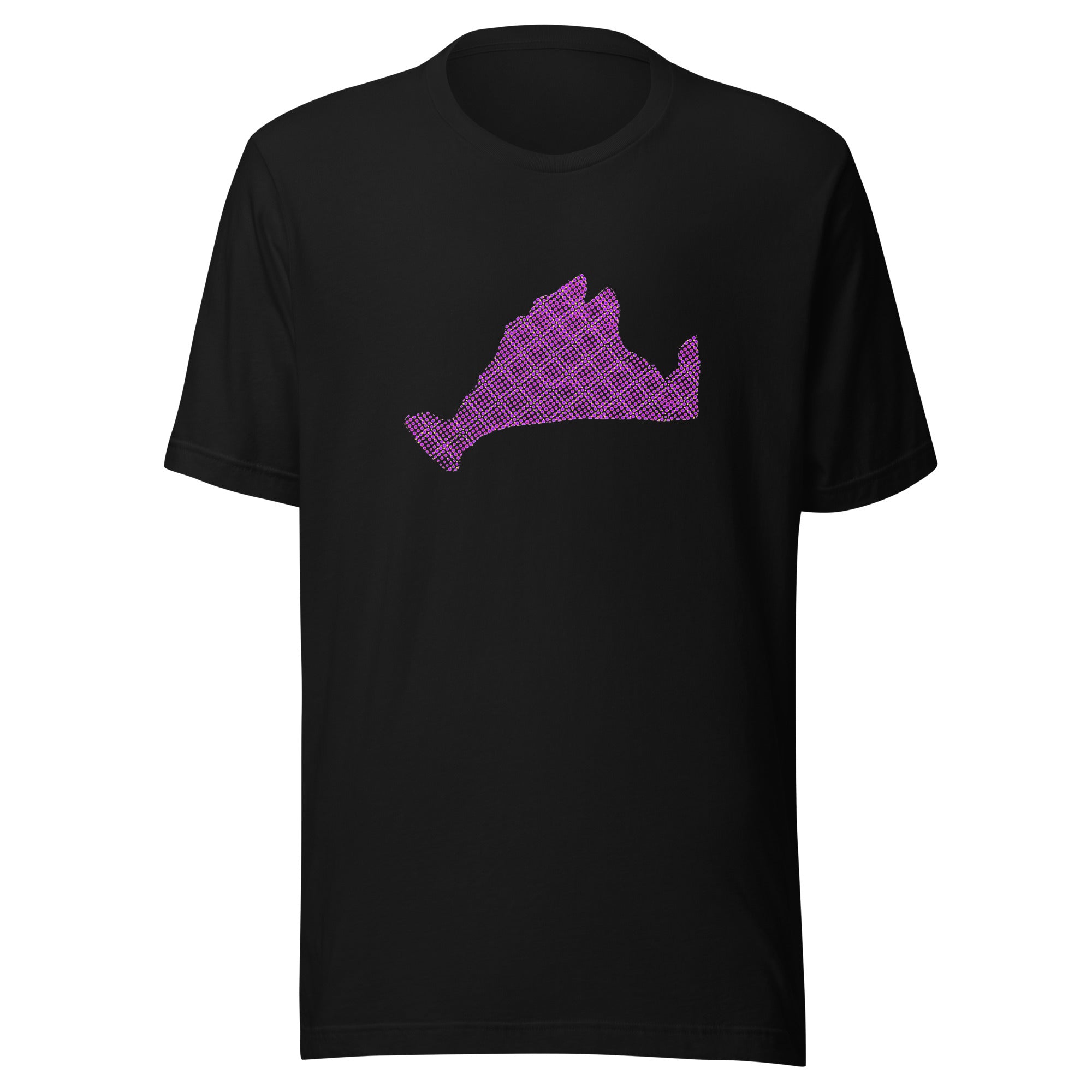 Limited Edition Short Sleeve Tee Shirt-Modern Polka Dots