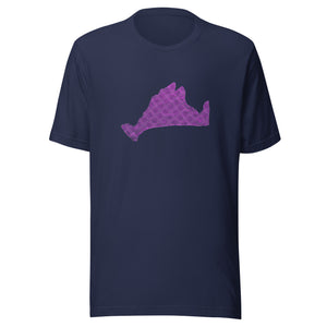 Limited Edition Short Sleeve Tee Shirt-Modern Polka Dots