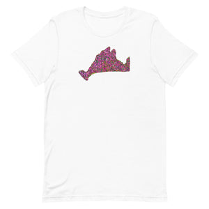 Short Sleeve Tee Shirt-Kaleidoscope Pink