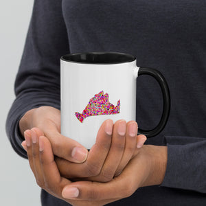 Confetti Mug with Color Inside