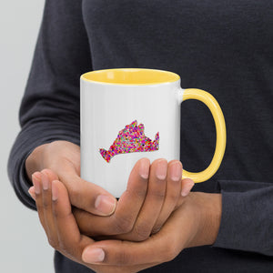 Confetti Mug with Color Inside